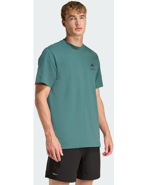 adidas Originals Lesmills Globe Graphic T-Shirt - Green