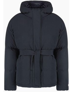 Champion Hooded Jacket - Blue