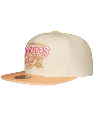 Mitchell & Ness Nba Memphis Grizzlies Lovers Lane Cap - Natural
