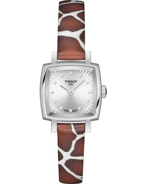 Tissot Lovely Watch T0581091703600 Leather - White