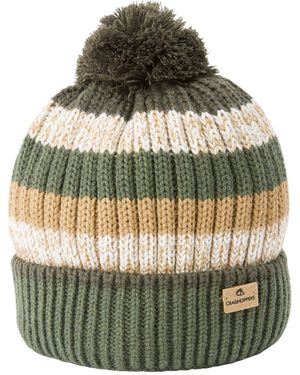 Craghoppers National Trust Brimham Stripe Beanie (Woodland) - Green