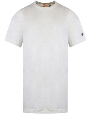 Champion Plain Off T-Shirt Cotton - White
