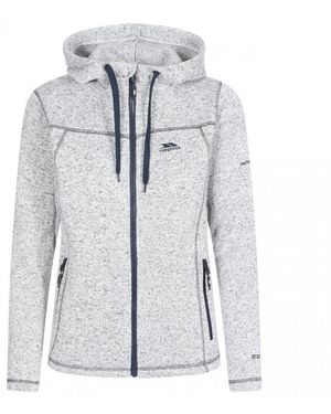 Trespass Ladies Odelia Fleece Jacket - Blue
