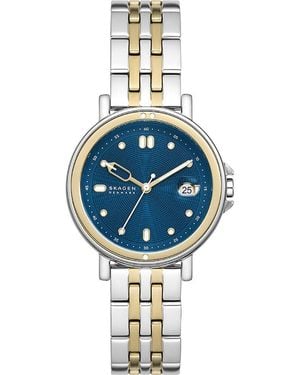 Skagen Signatur Sport Lille Watch Skw3137 Stainless Steel - Metallic