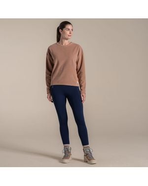 Craghoppers Ladies Miska Sweatshirt (Umber) - Brown