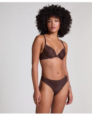 Hunkemöller Invisible Thong Basic - Brown