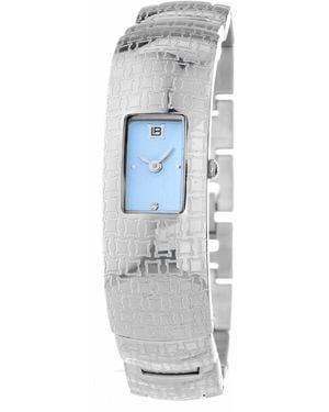 Laura Biagiotti Ladies Watch Quartz Stainless Steel - Metallic