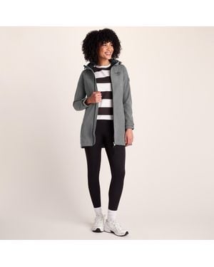 TOG24 Keld Softshell Long Jacket Dark - Grey