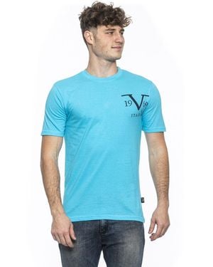 Versace 19.69 Abbigliamento Sportivo 19V69 T-Shirt Light Mike - Blue