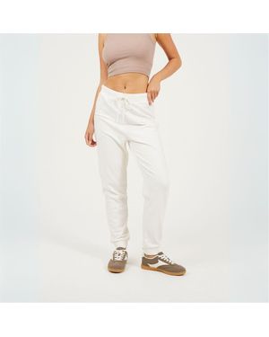 Brave Soul Skinny Jogging Bottoms - White