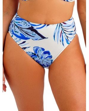 Fantasie Kefalonia High Waist Bikini Brief - Blue