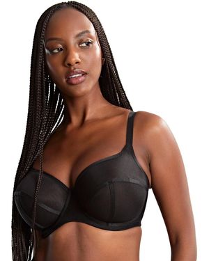 Panache Tango Essence Balcony Bra - Black