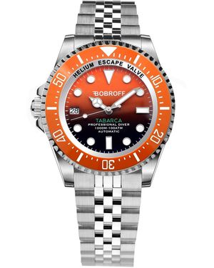 Bobroff Watch Automatic Stainless Steel - Metallic