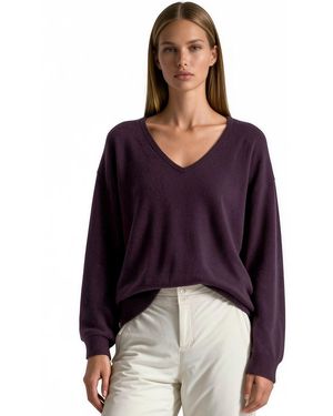 Busem Knit Jumper - Purple