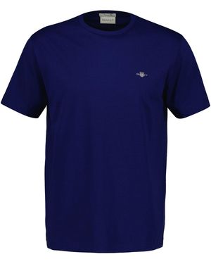 GANT Reg Shield T-Shirt - Blue