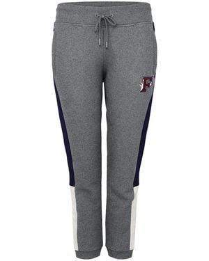 PUMA X Rihanna Fenty Fitted Panel Track Trousers Cotton - Grey
