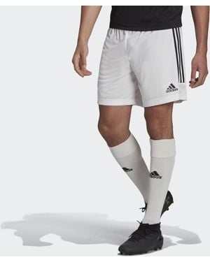 adidas Aeroready Sereno Cut 3-Stripes Shorts - Grey