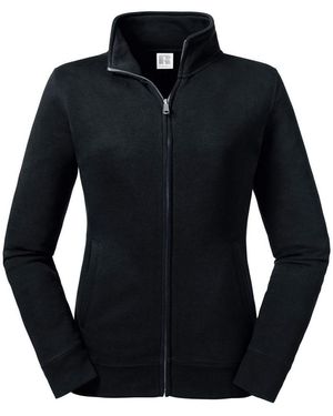 Russell Ladies Authentic Sweat Jacket - Black