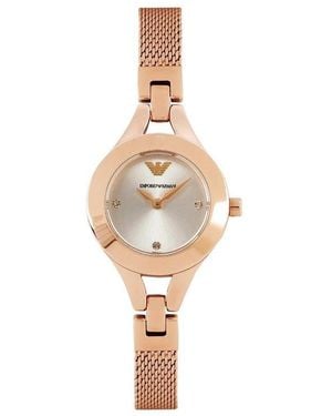 Armani Ladies Ar7362 Watch - White