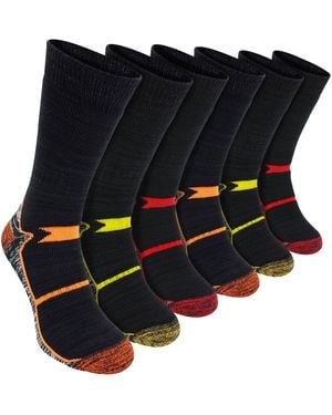 Sock Snob Thermal Ultimate Cotton Rich Work Socks - Black