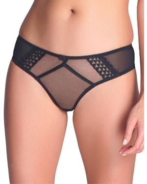 Cleo By Panache 9972 Asher Brazilian Brief - Grey