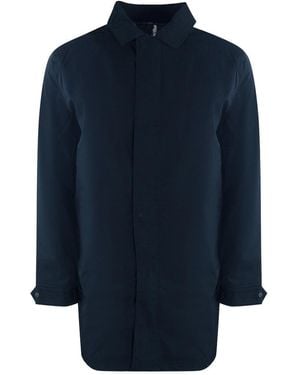 Aquascutum Active Trench Jacket - Blue