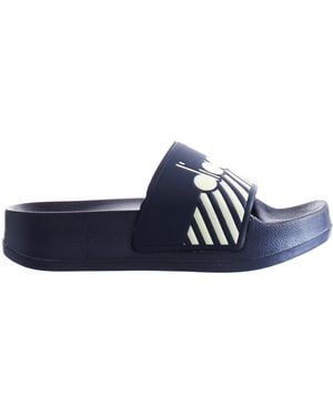 Diadora Serifos 90 Sliders - Blue
