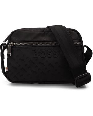 BOSS Accessoires Catch 3.0 Schoudertas - Zwart