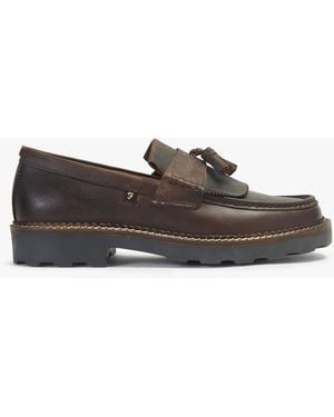 Farah 'Morfield' Leather Loafer - Brown