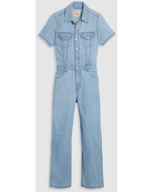 Levi's Levi's Forgotten Dream No Dp Type 3 Jumpsuit - Blue