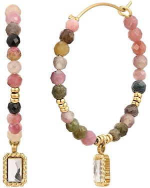 Eastside Stainless Steel Earring - Metallic