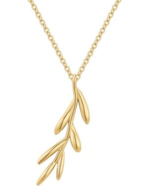 Eastside Stainless Steel Necklace - Metallic