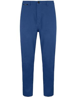 Scotch & Soda Stuart Regular Slim Fit Chinos - Blue