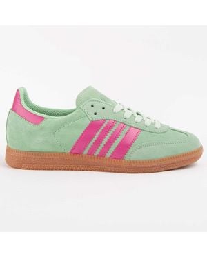 Purapiel Trainer Purasamb Leather - Green