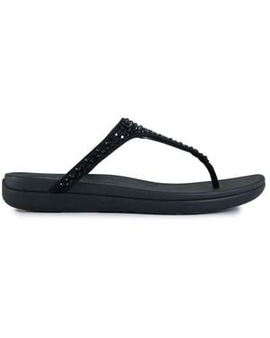 Fitflop Solay Mixed Crystals Sandals - Blue