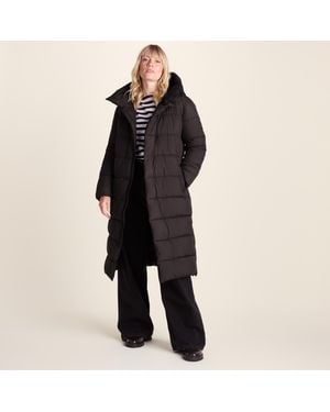 TOG24 Bartlett Longline Insulated Padded Coat - Black