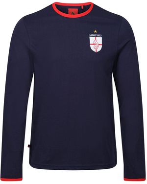 Luke 1977 Bobbys Legends Long Sleeve T-Shirt - Blue