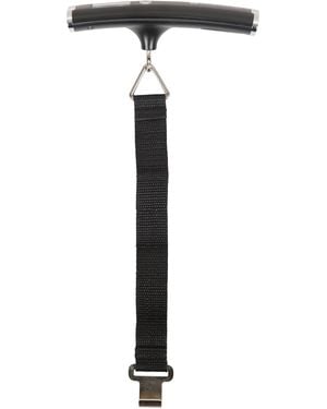 Mountain Warehouse Digital Travel Weight Scales Highly Accurate For Hand Baggage Suitcase Luggage - Black