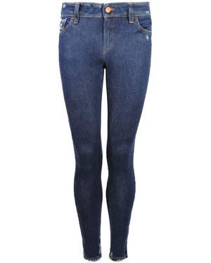 DIESEL Jeans Slandy Vrouw Blauw