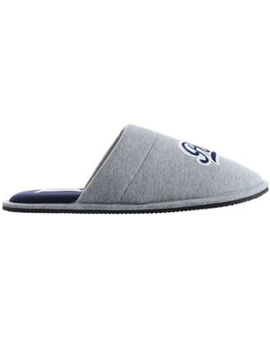 Ralph Lauren Summit Scuff Slippers Textile - Blue