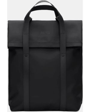 Rains Tote Backpack - Black