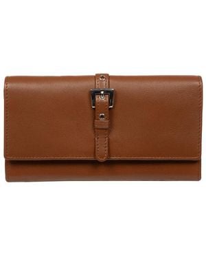NiNa Amora 'Flavia' Leather Purse - Brown