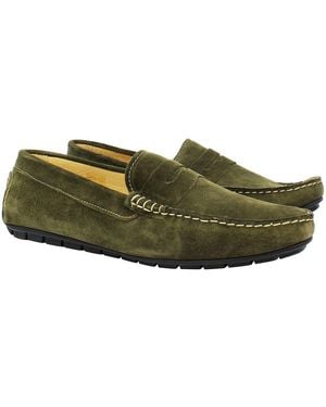 John White Monte Shoes - Green