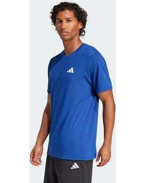 adidas Originals Train Essentials Feelready Novelty Tee - Blue
