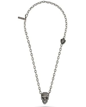 Police Peagn2120201 Necklace - White