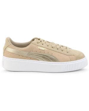 PUMA Suede Trainer 364594 - Natural