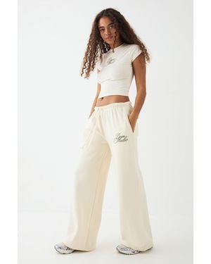 DSGN Studio Script Straight Leg Jogger - Natural