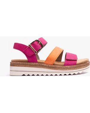 Remonte Jocelyn2 Sandals Fuschia - Pink