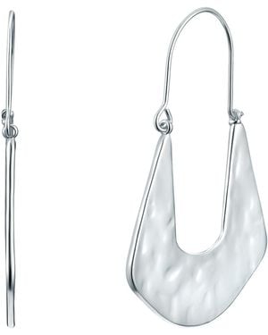 YOKOAMII Metal-Alloy Earring - White