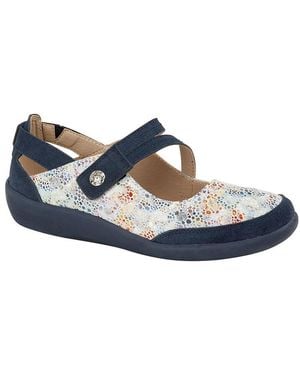 Boulevard Bar Shoes - Blue